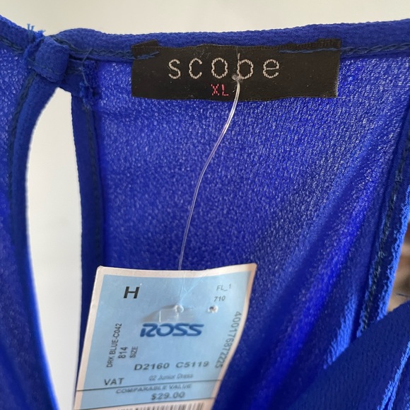 Dark Blue Jumper Size XL - Picture 3 of 3